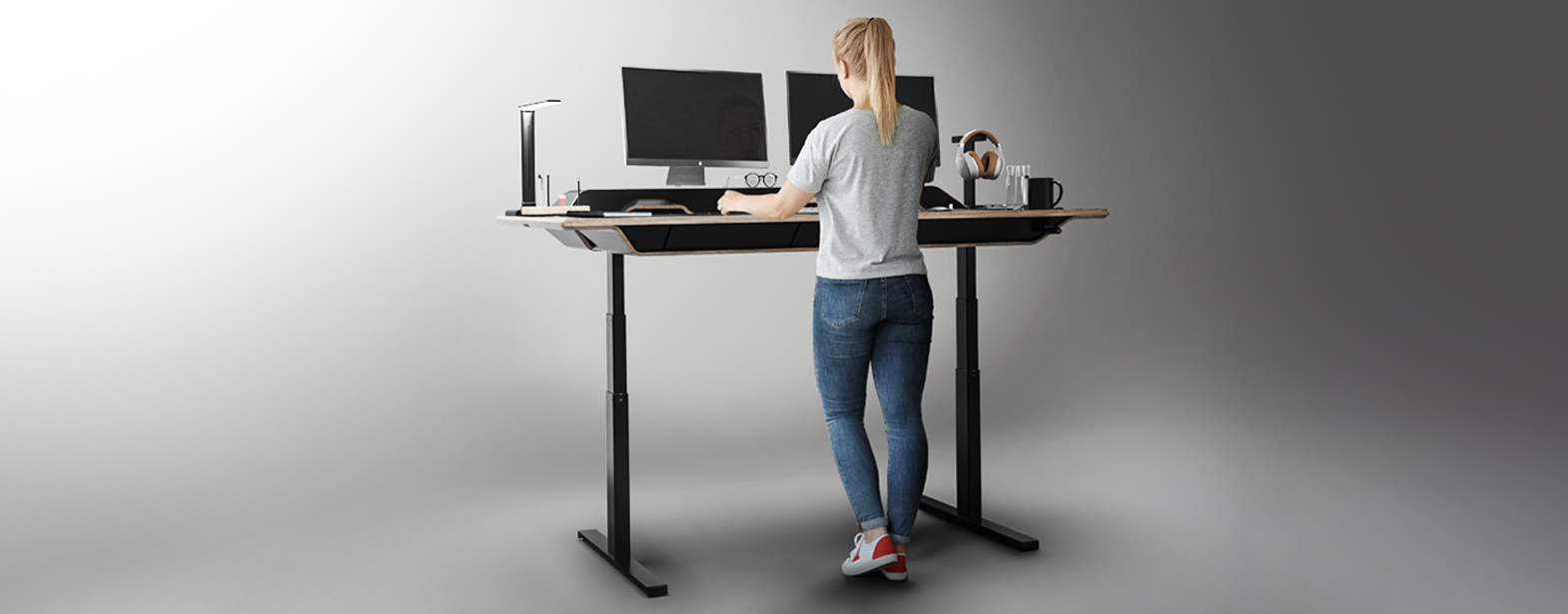 Workplace - Ergonomic - Industriel Design - Mobilier