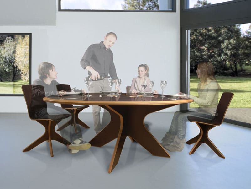 L’engagement de la marque est de valoriser les compétences de proximité.
La gamme de meubles « Ombrelle », en multipli de hêtre, est issue de nos ressources forestières locales (Vosges - Haute-Saône).
Les produits sont fabriqués par la société Saônoise de contreplaqué à Villers-les-Luxeuil.