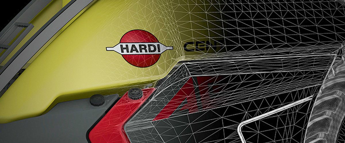 hardi evrard, design industriel, industrial, epandeur, agriculture, aeon, agritechnica,