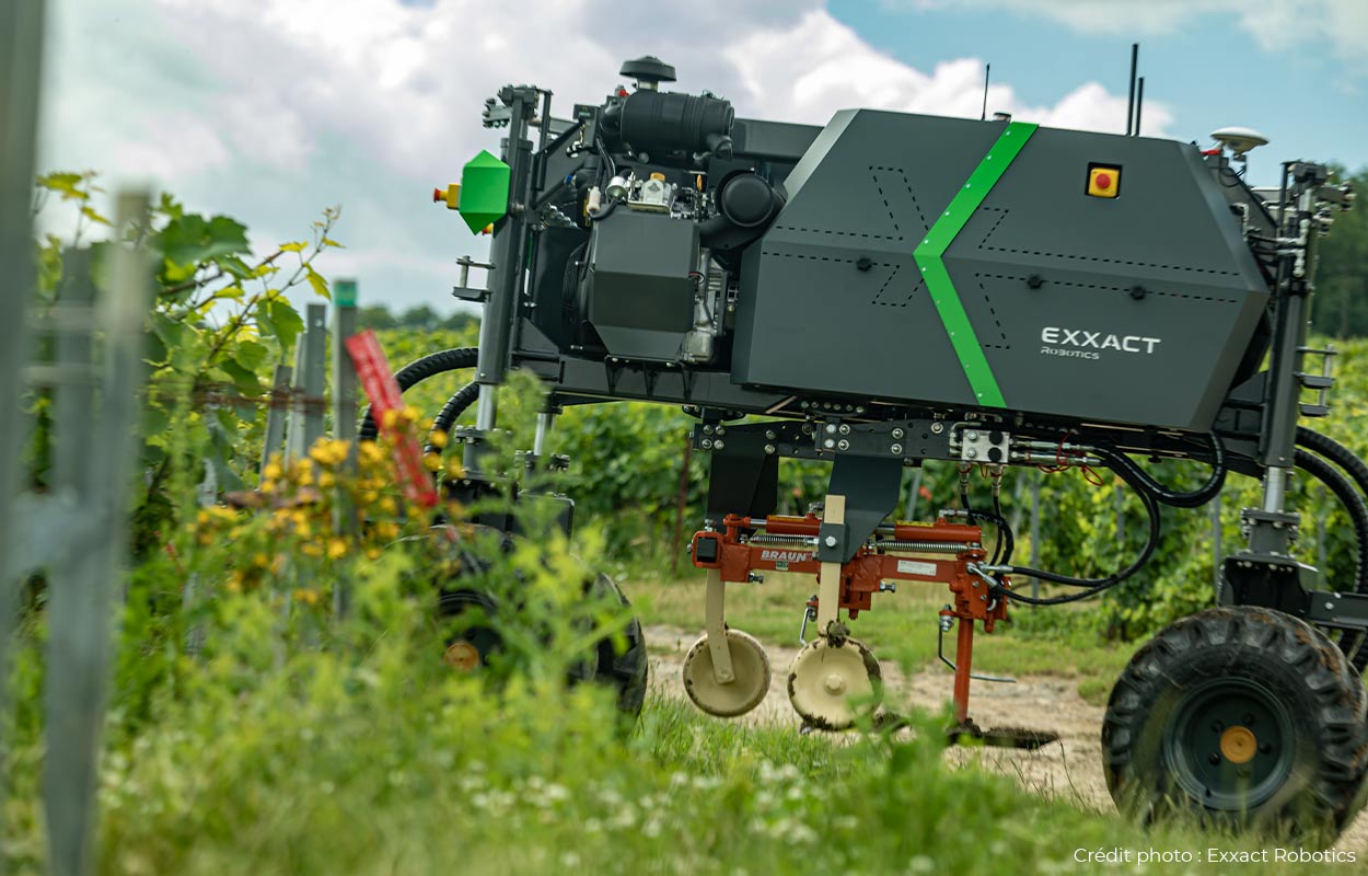 TRAXX - Robot agricole